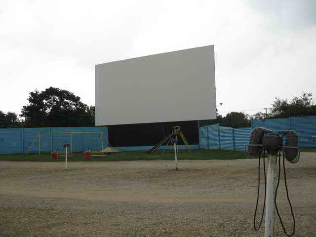 Blue Sky Drive In Theater - 2010 Photo (newer photo)